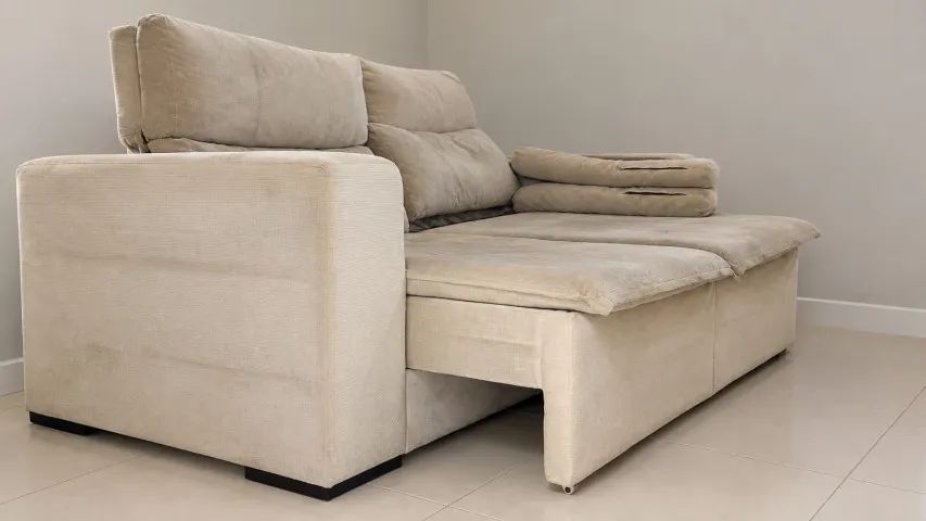 Sofá retrátil e reclinável - Foto 2