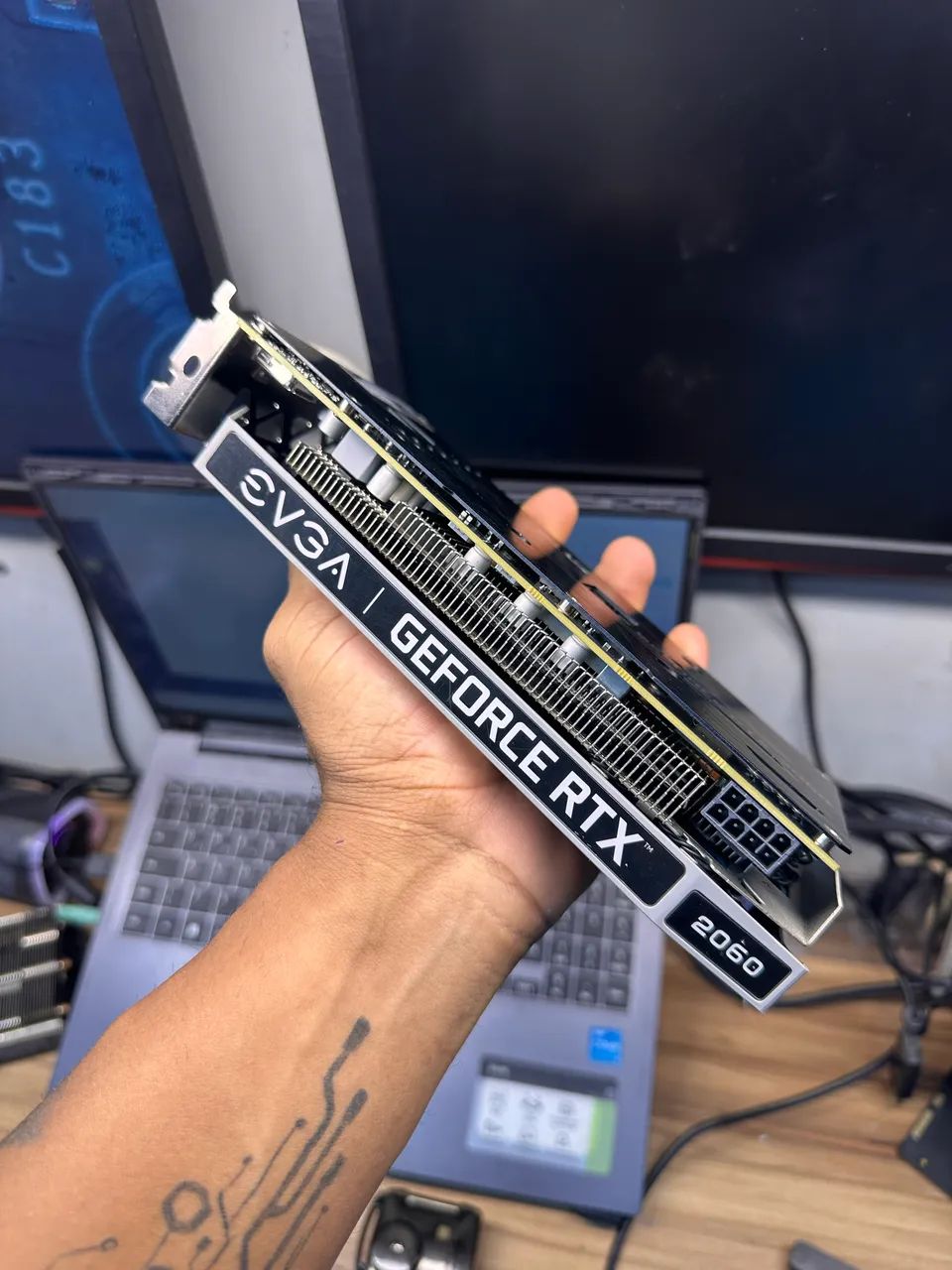 RTX 2060 6GB KO EVGA - Foto 3