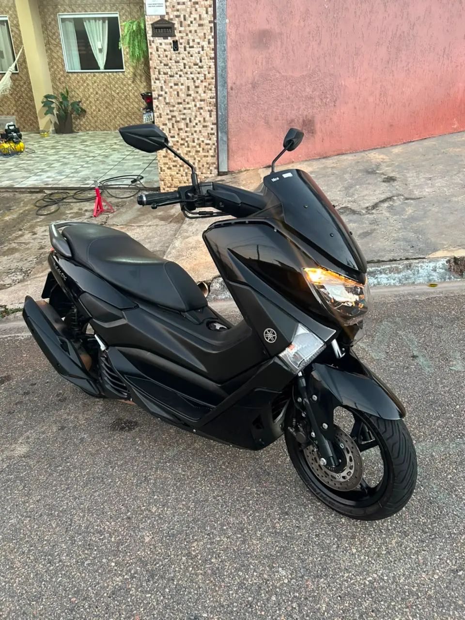 Nmax 160 Zerada