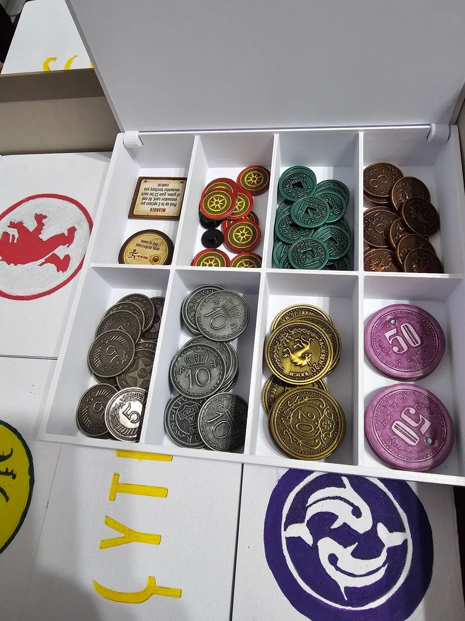 Scythe Jogo Base e Expansões  - Foto 4