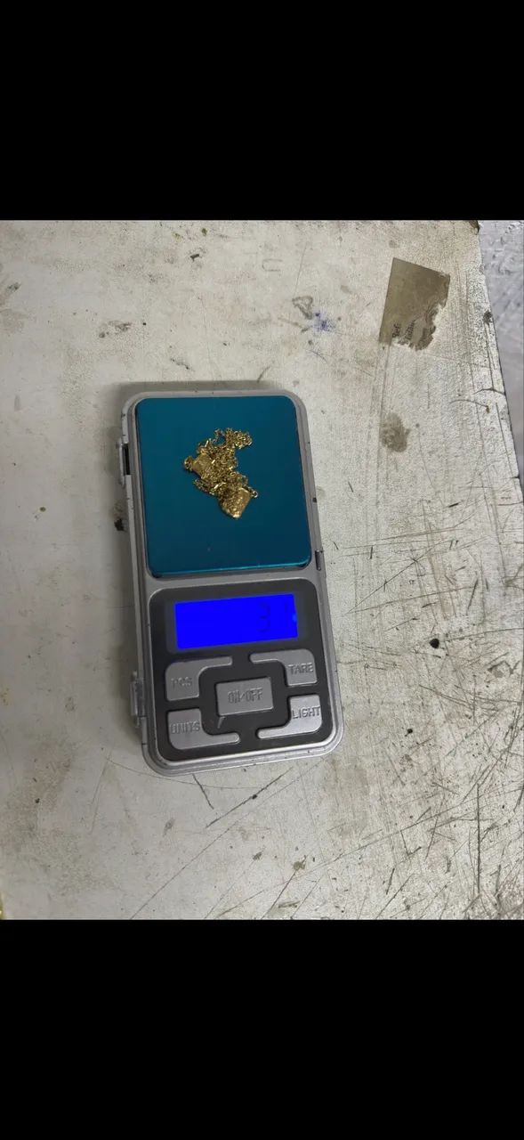 Escapulário ouro 18k maciço  - Foto 3