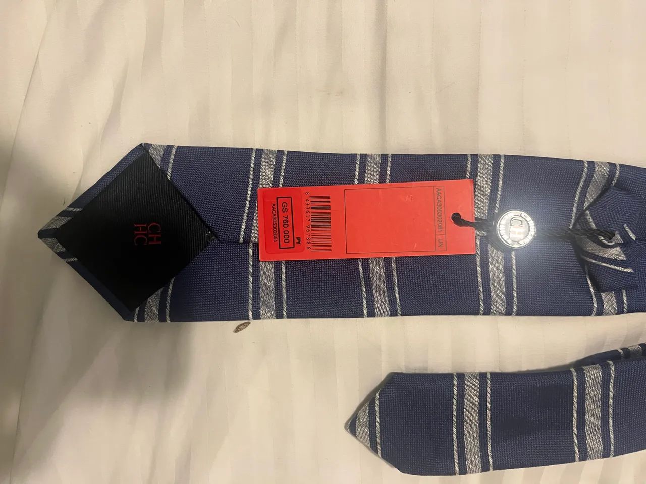 Gravata Carolina Herrera Original Nova