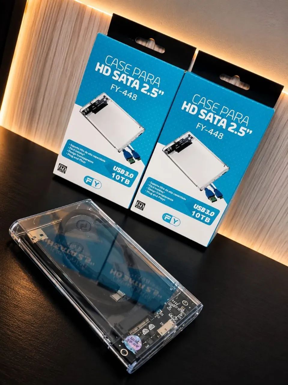 Case de HD Externo  - Foto 2