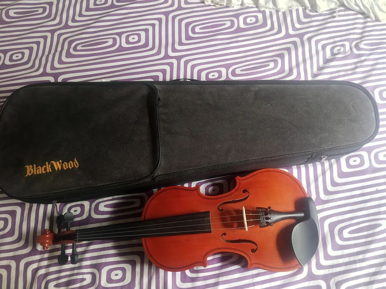 Vende-se violino 