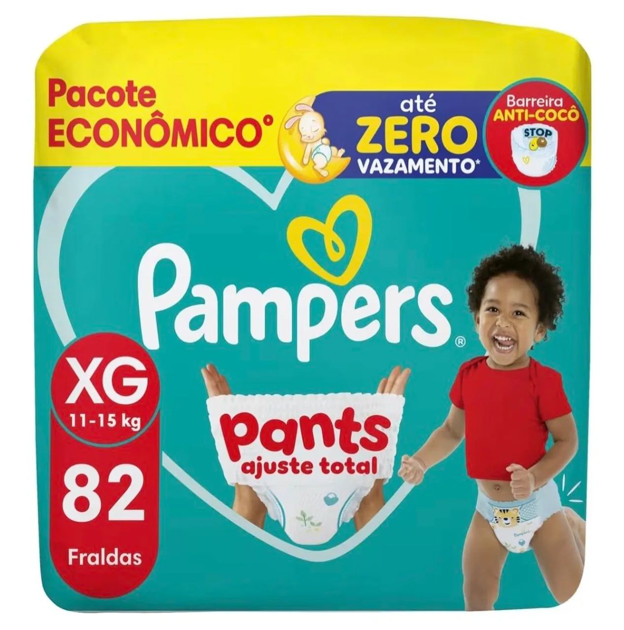 Fralda Pampers G e XG - Foto 2