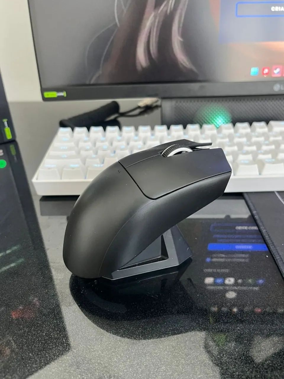 Mouse e teclado gamer  - Foto 2