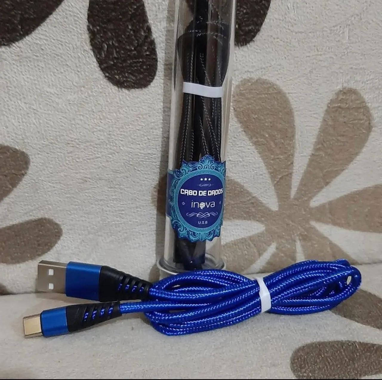 Carregador Turbo p/Smartphone, Cabo V8 (micro usb) - Foto 3