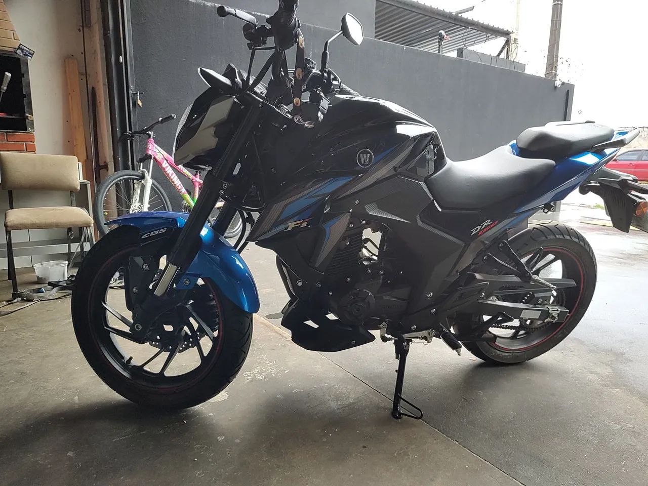 Moto nova com 4000km - Foto 2