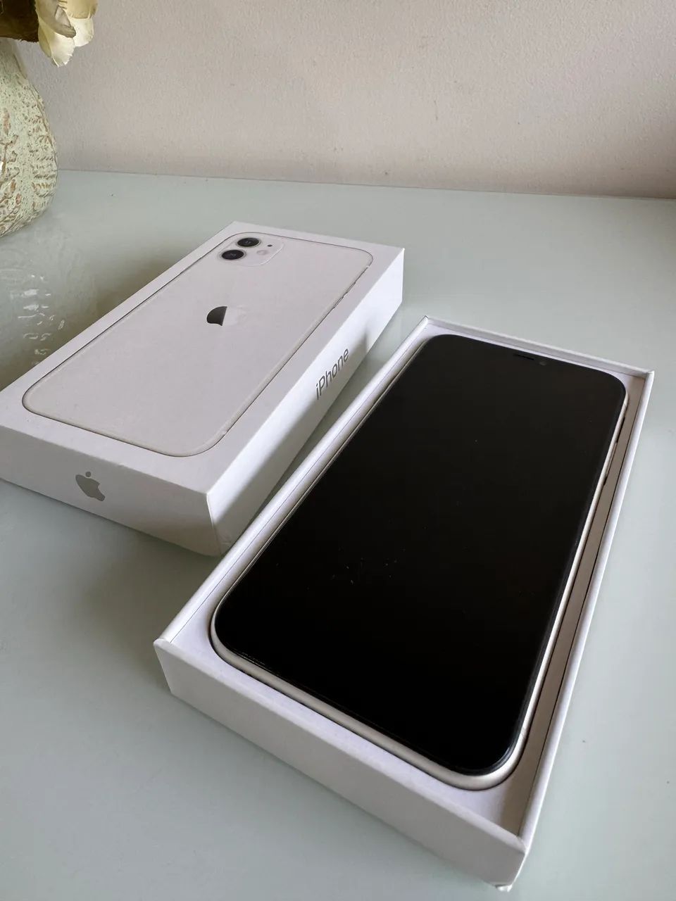 iPhone 11 128gb branco  - Foto 2