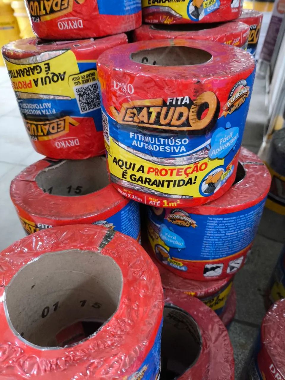 Manta Asfáltica adesiva aluminizada 