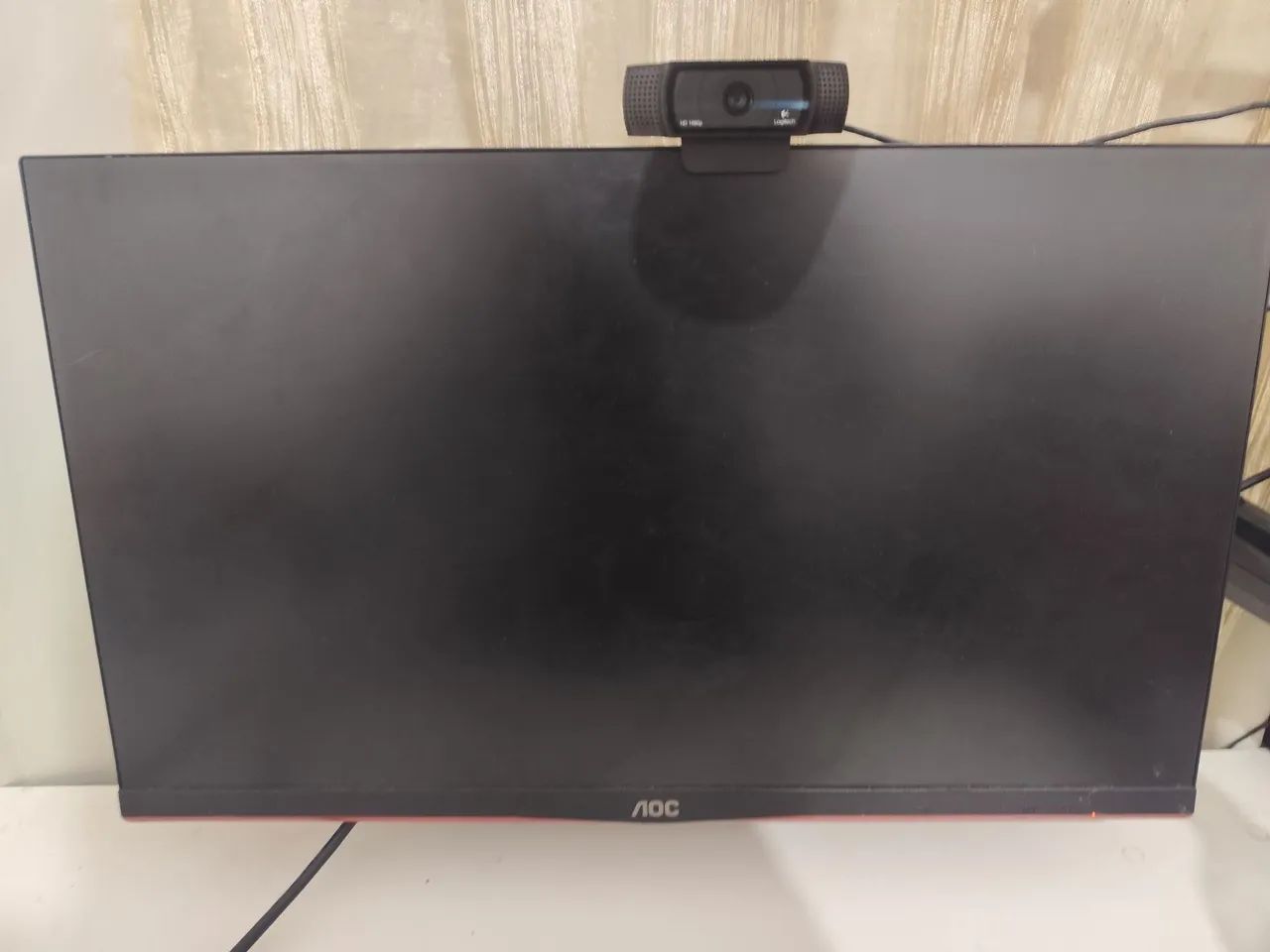 Monitor, Webcam e Microfone