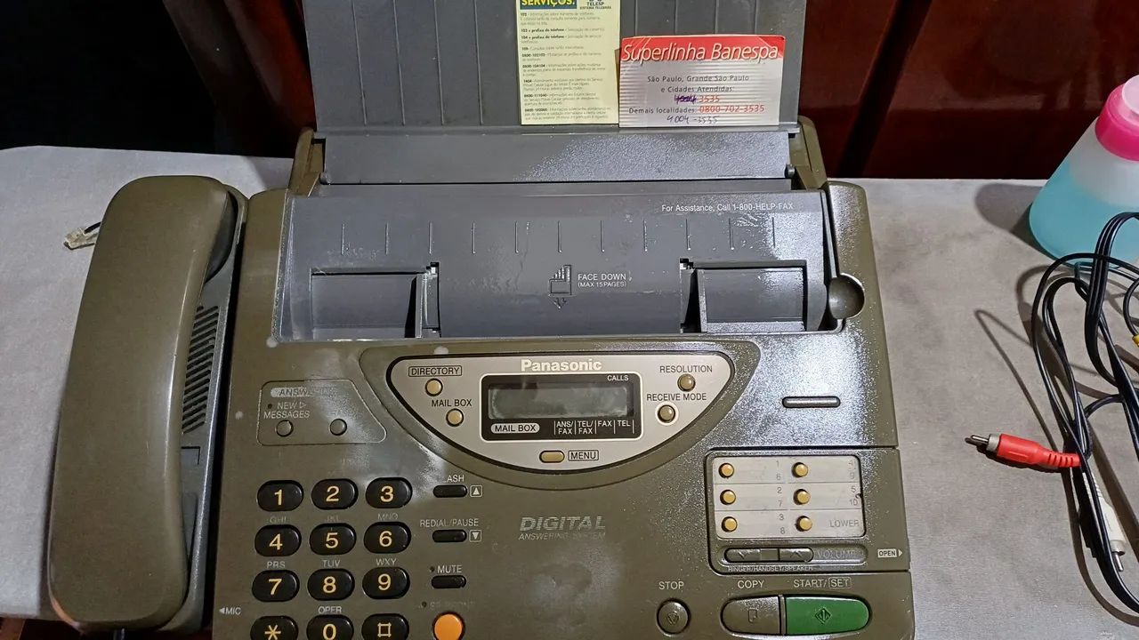 FAX PANASONIC  - Foto 3