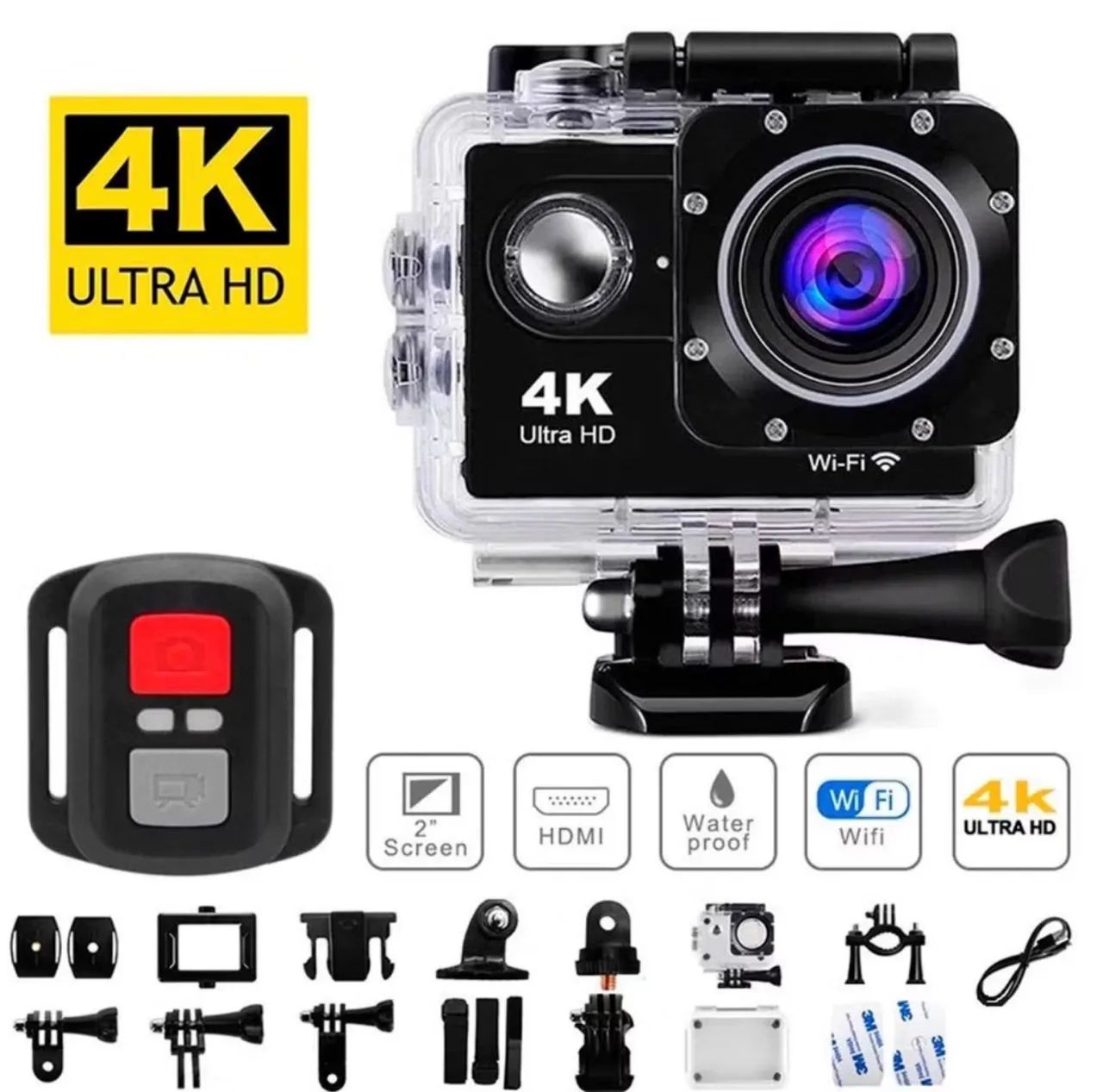 Câmera go pro action Sport 