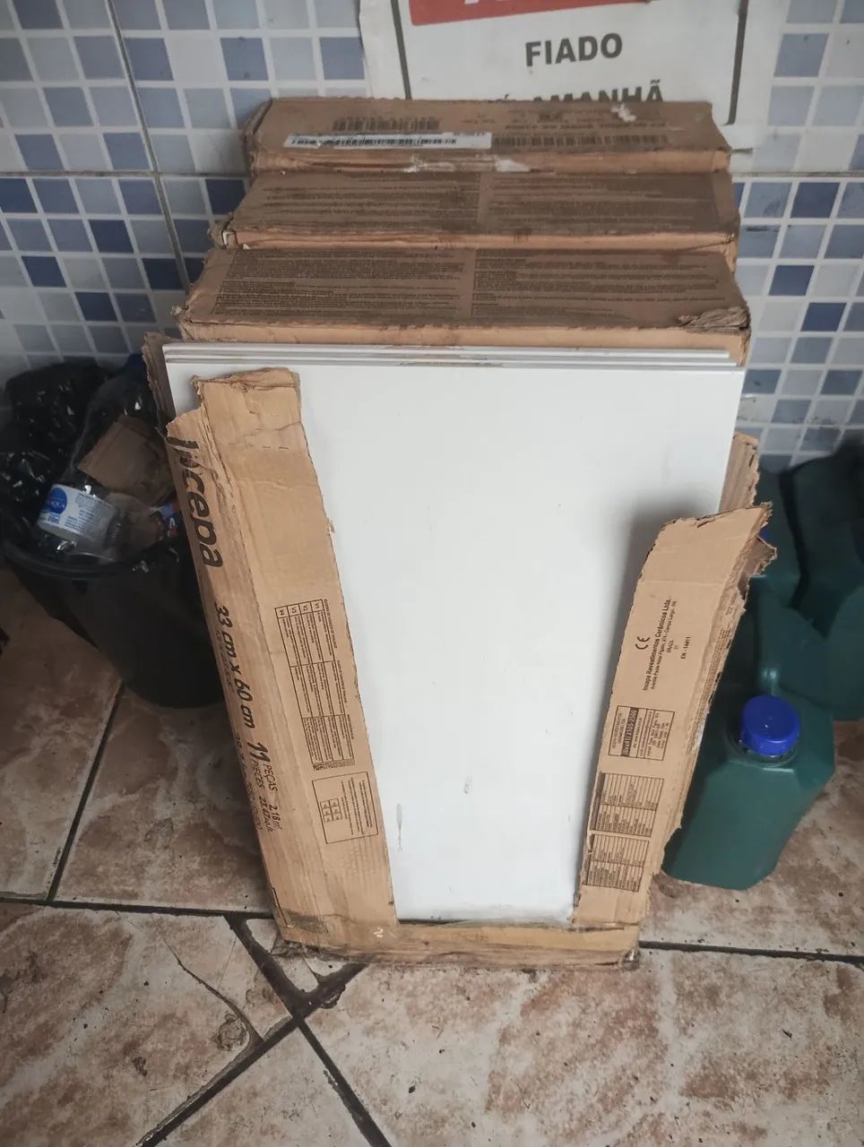 3 caixa de piso  - Foto 2