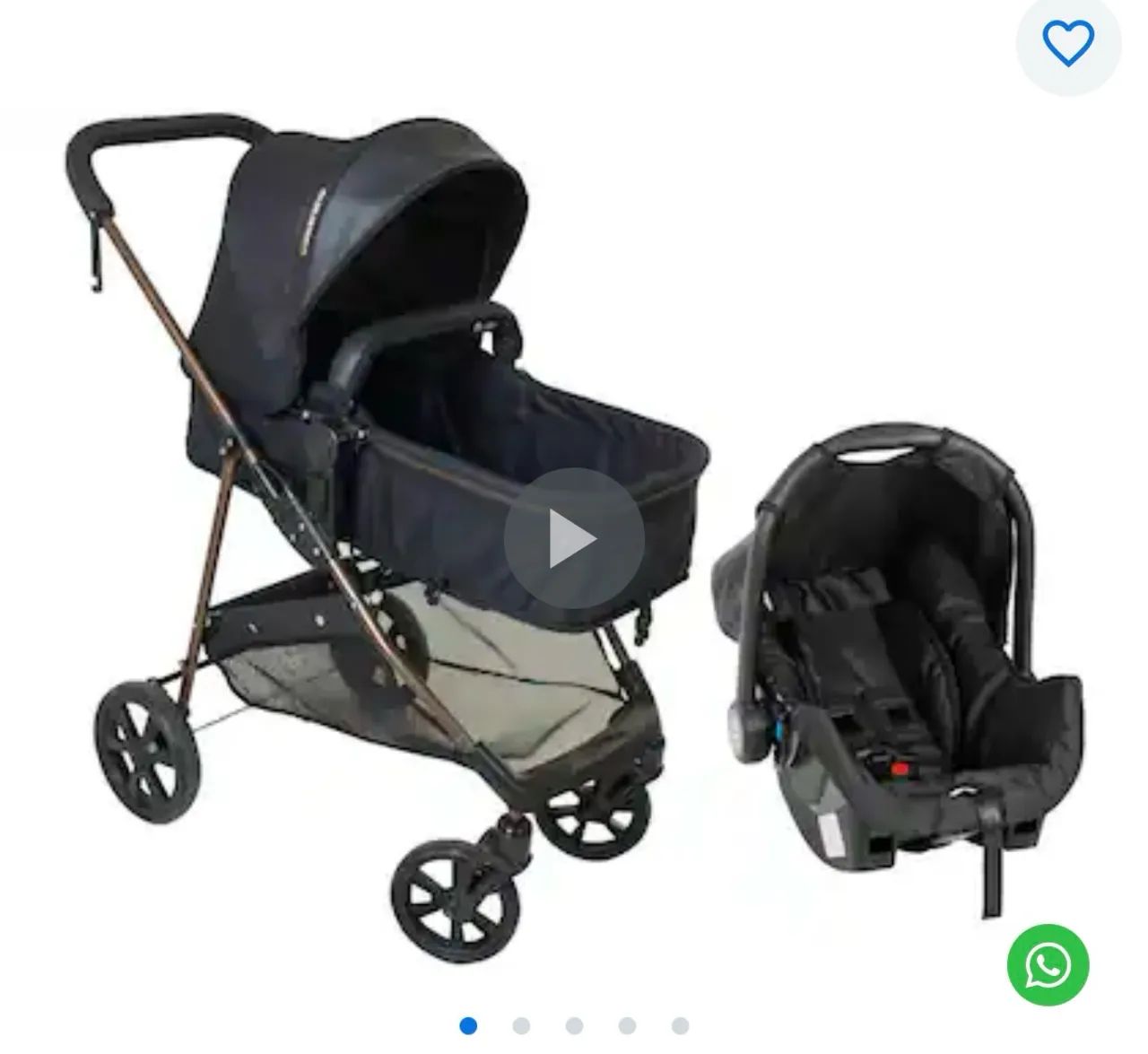 CARRINHO DE BEBÊ 