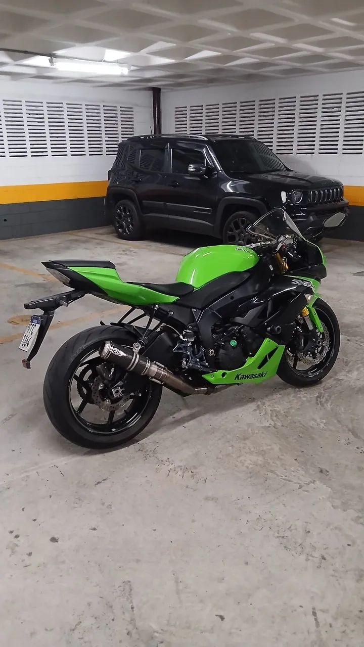 Kawasaki Zx-6r 600cc 2012 - 1501573882 | OLX