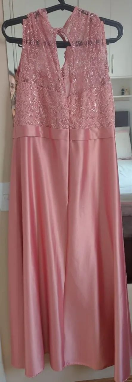 Vestido Rosê