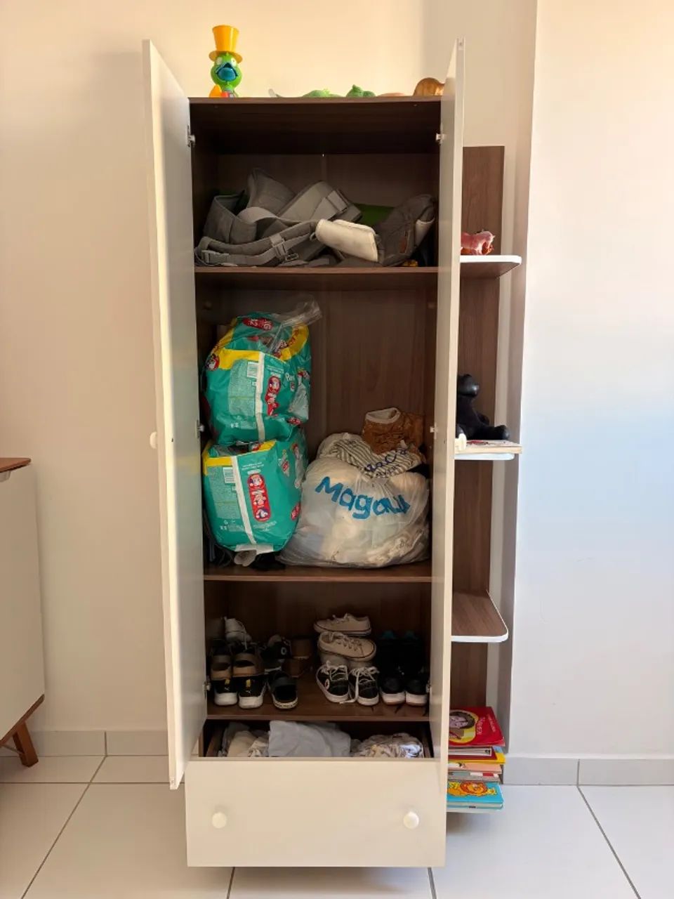 Guarda roupa pequeno  - Foto 3