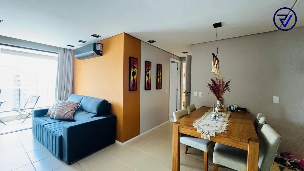 APARTAMENTO NO MAR & MAR - VISTA MAR E 2 VAGAS!! - Foto 2