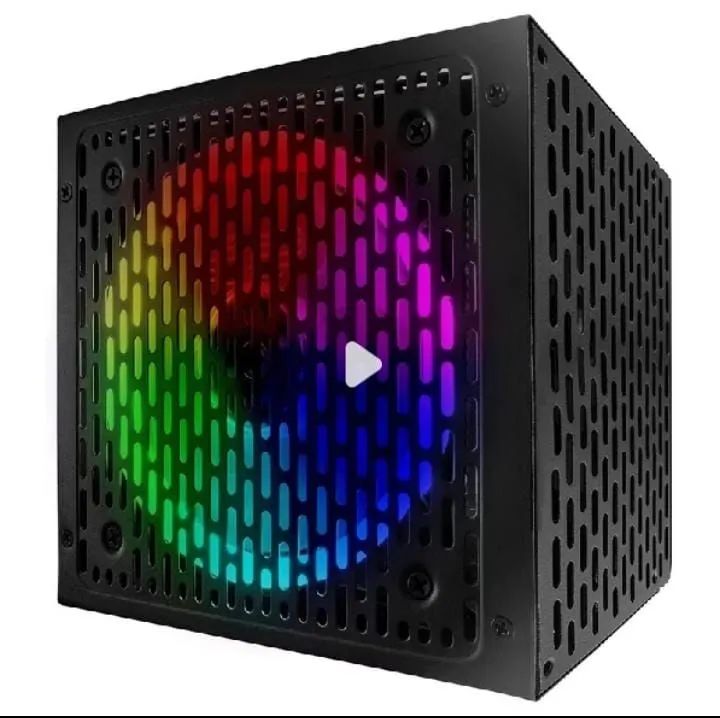 Fonte gamer 80 plus 750 w - Foto 3