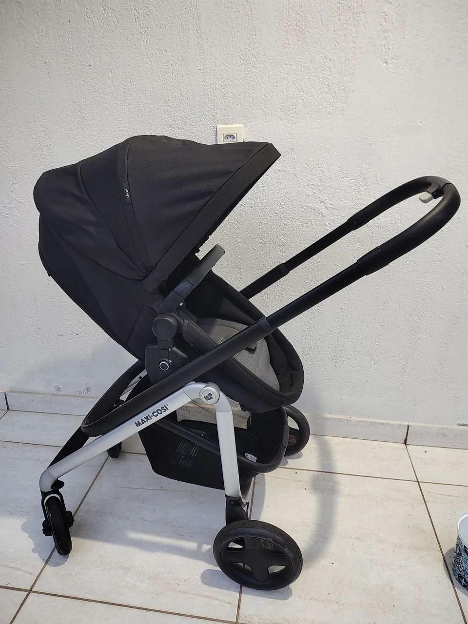 Carrinho Bebê MaxiCosi Lila CP Preto - Foto 5