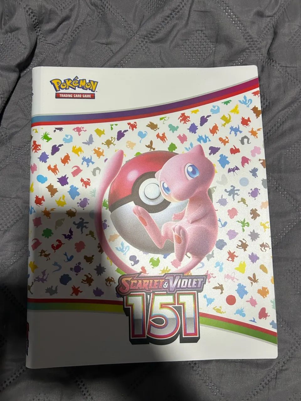 Cartas Pokémon 151 japonesas 
