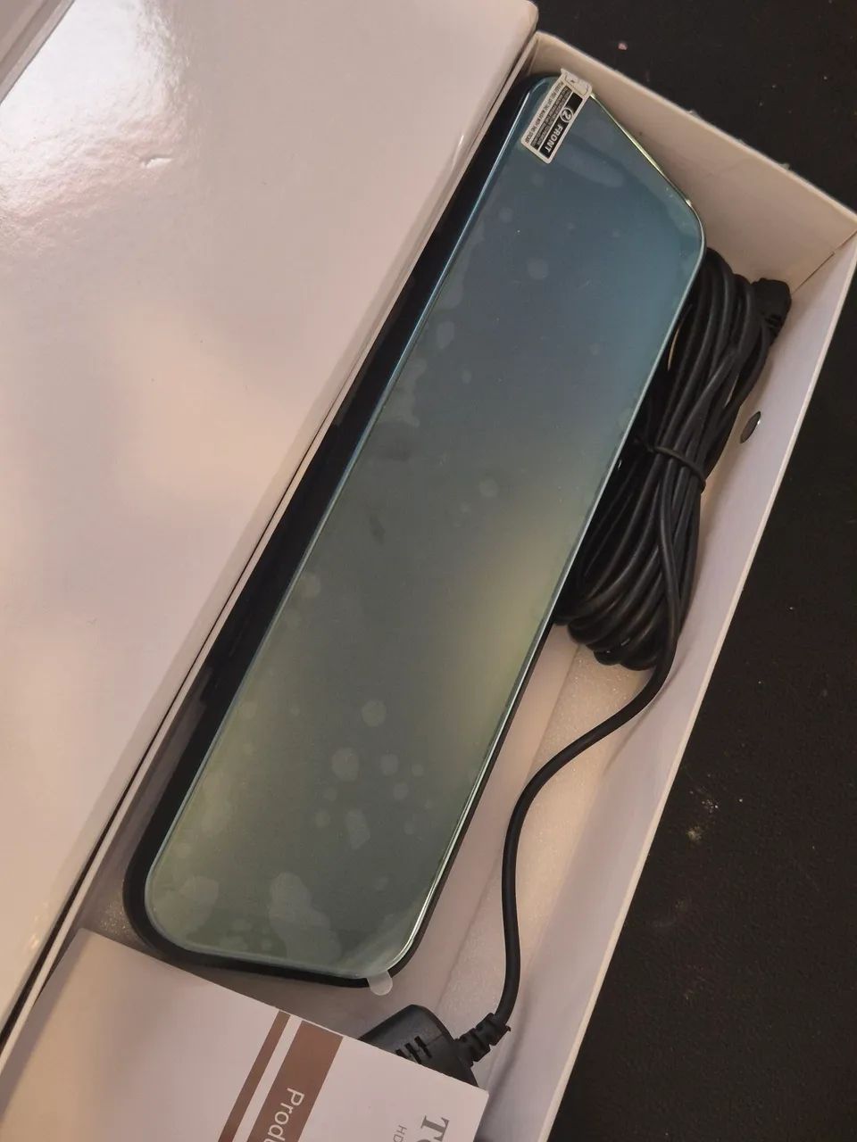 Retrovisor com câmera