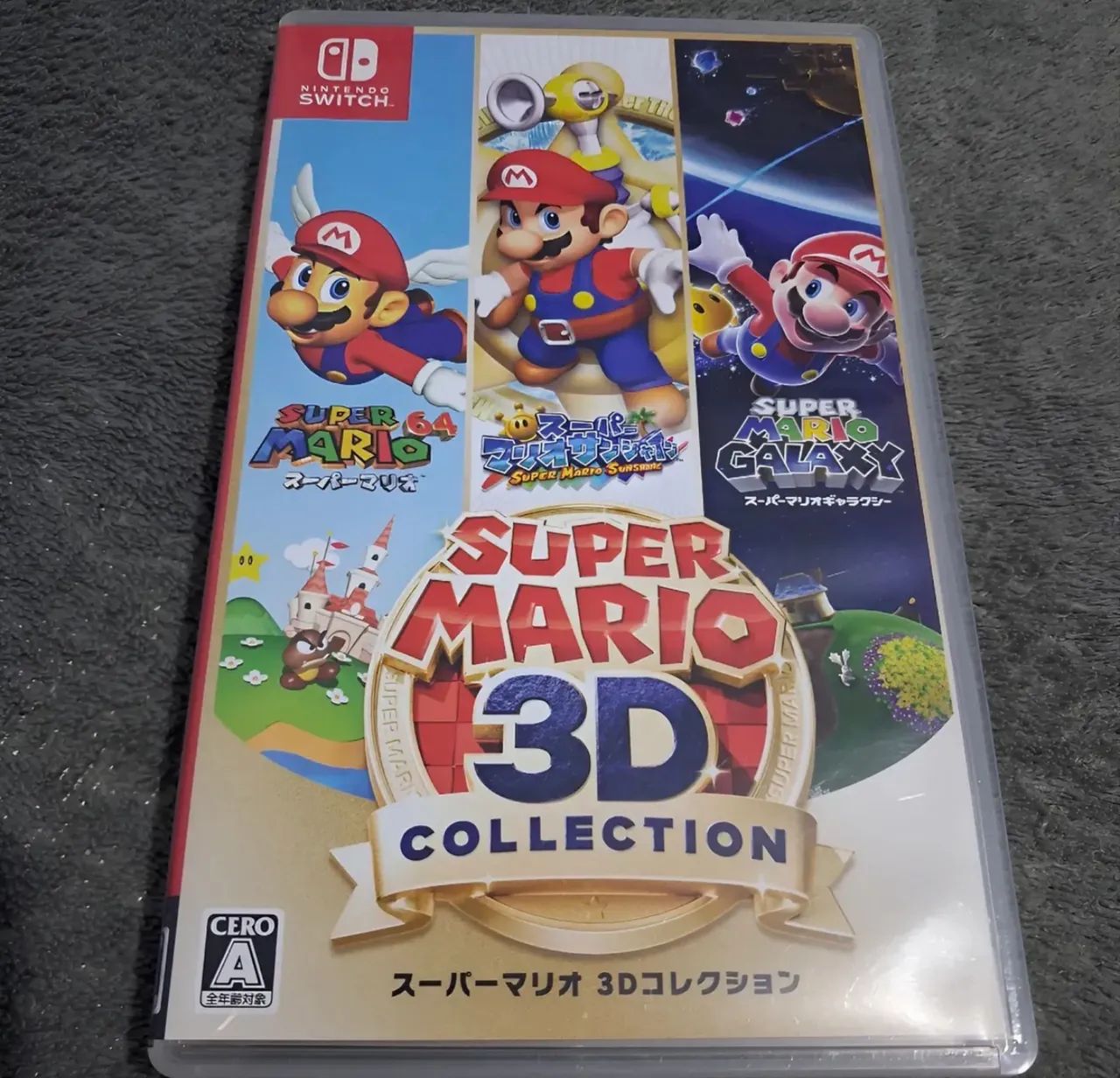 Super Mario 3D All Stars Nintendo Switch (Seminovo) - Jogos de