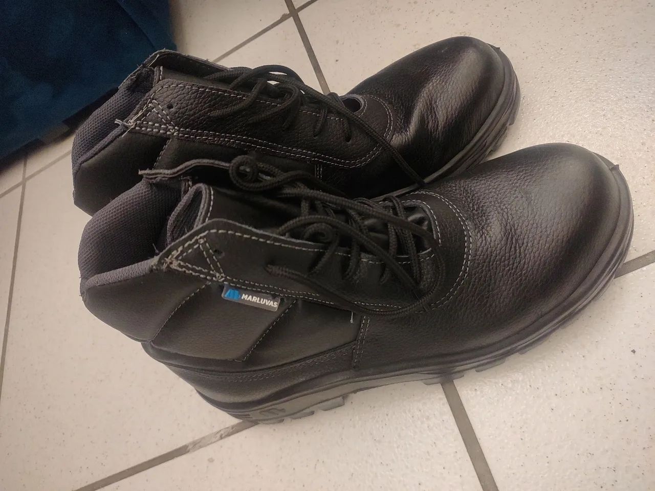 Bota de segurança marluvas  - Foto 2