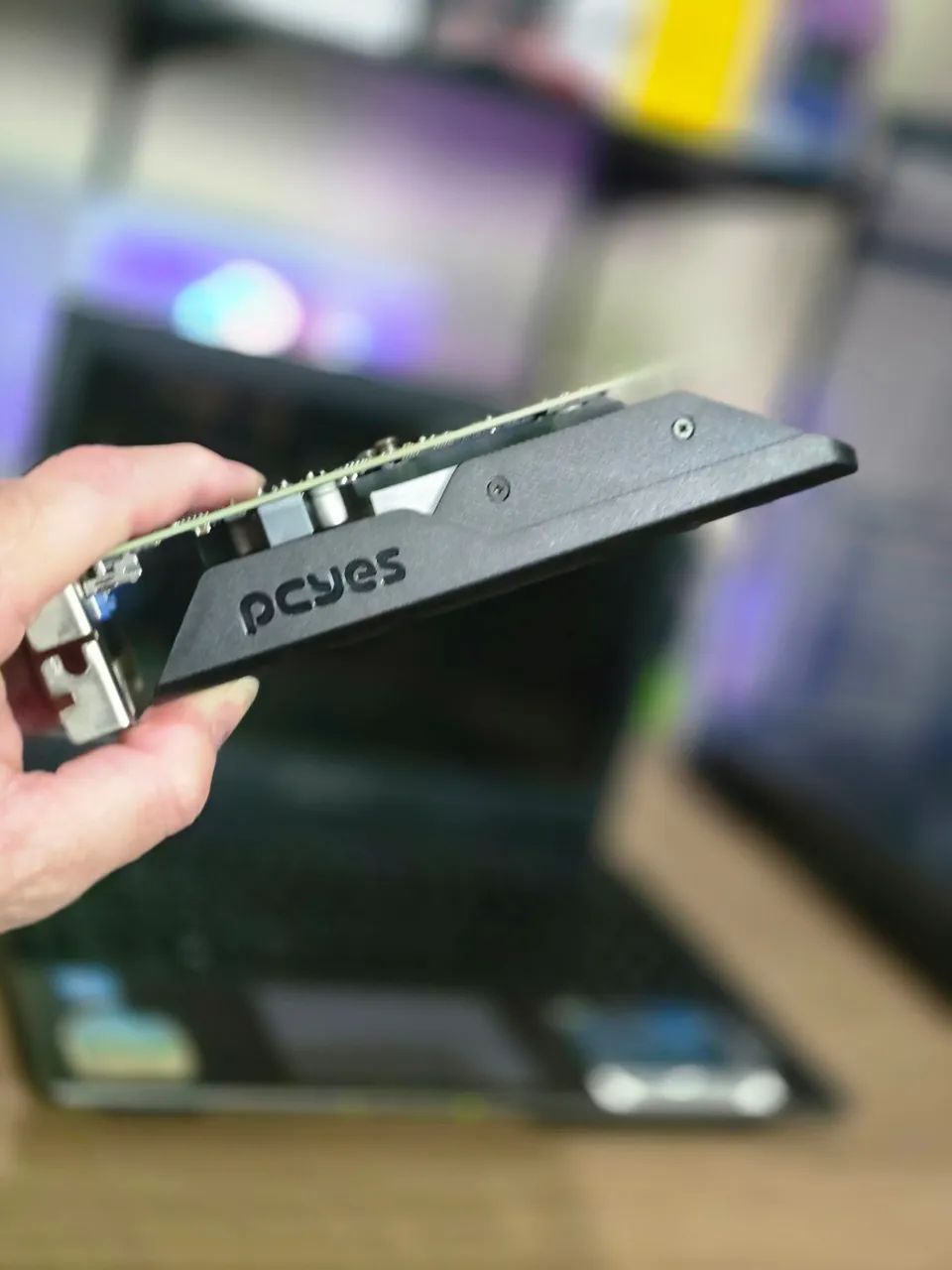PLACA DE VÍDEO  GT 740 4GB DDR4 NOVA - Foto 2