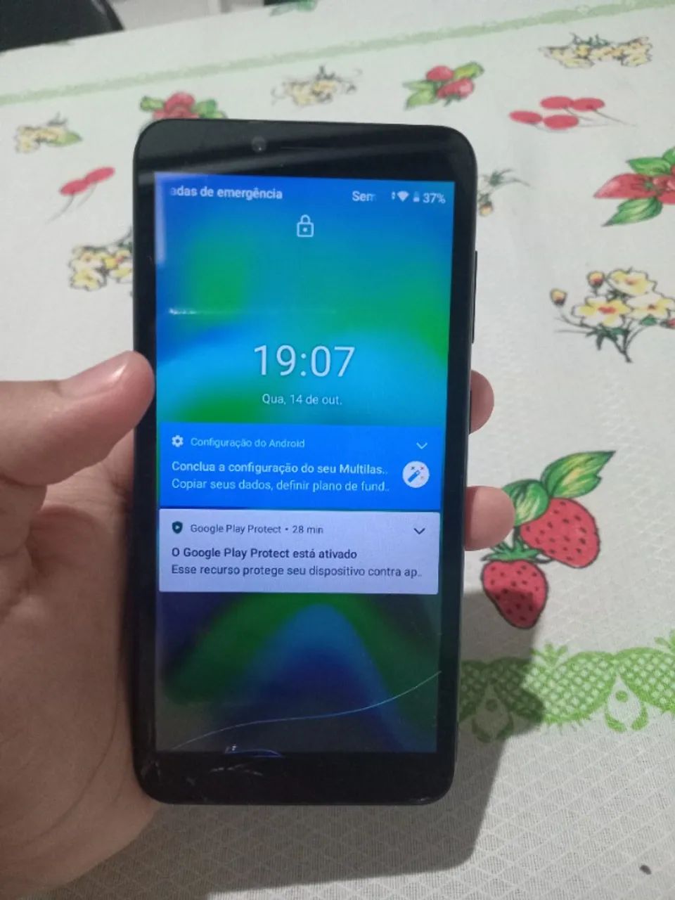 Celular multilaser bom