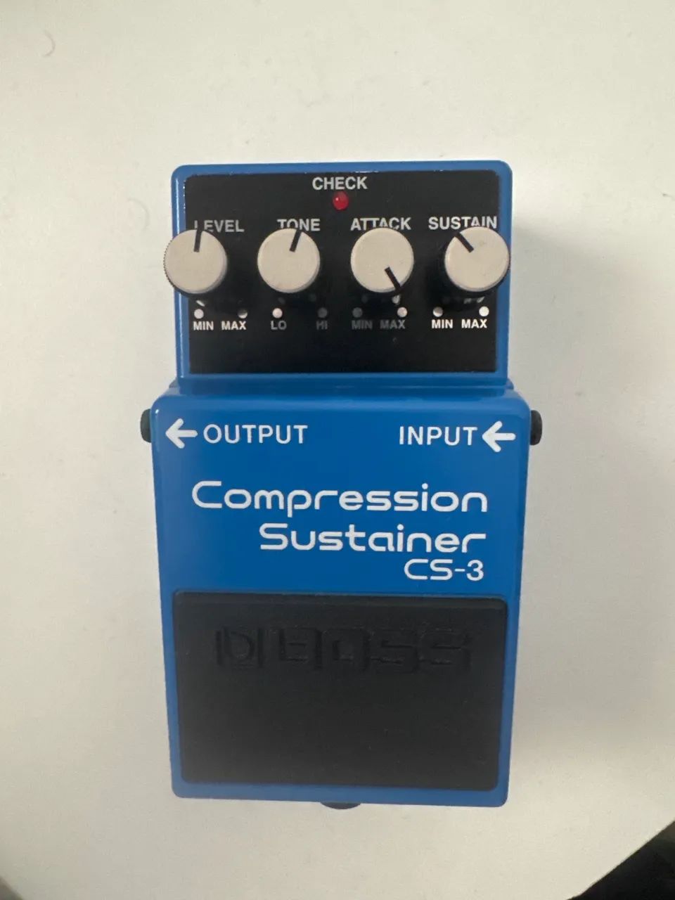 Pedal Boss CS-3 - Compressor