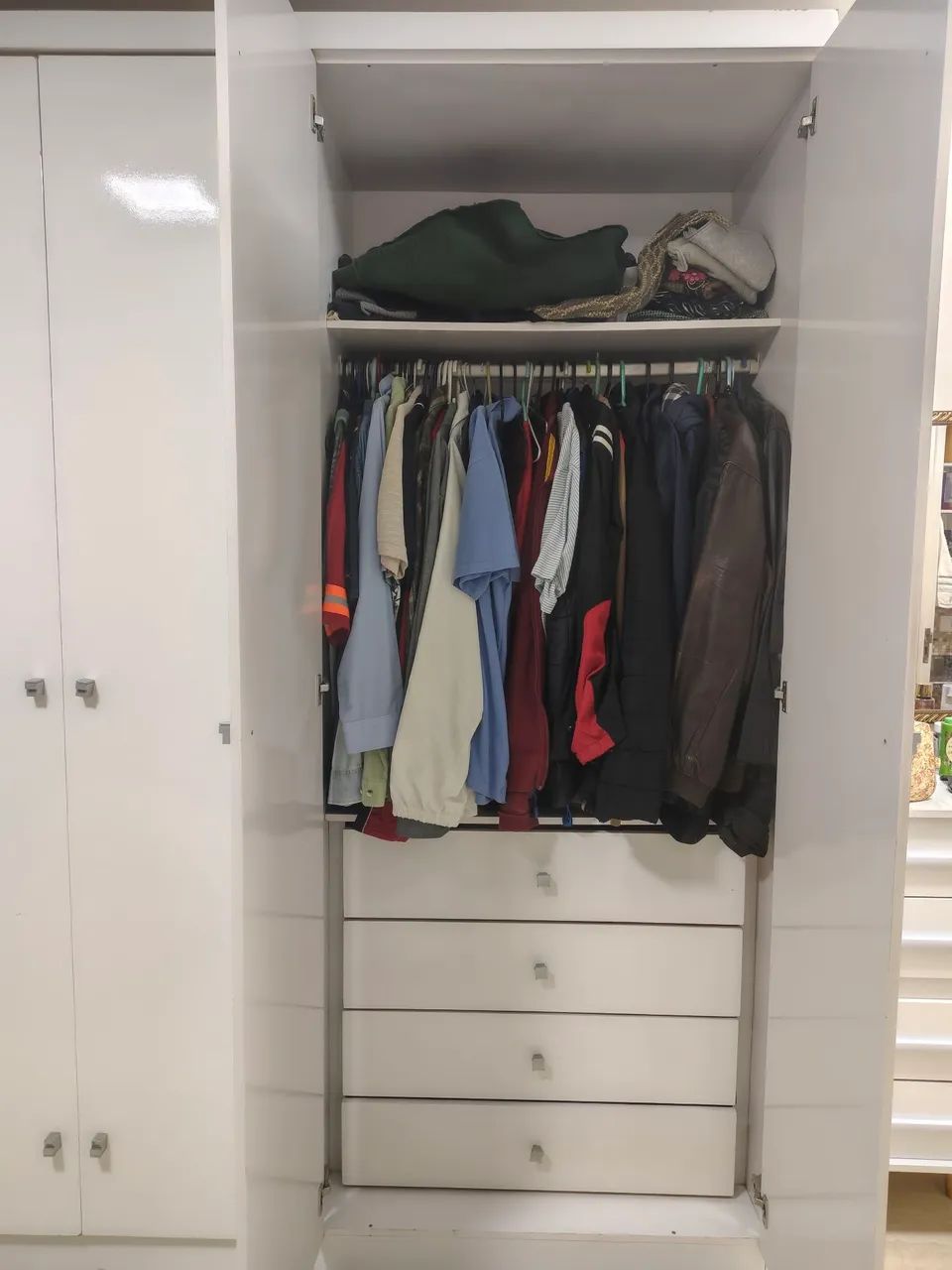 Guarda roupas usado  - Foto 3