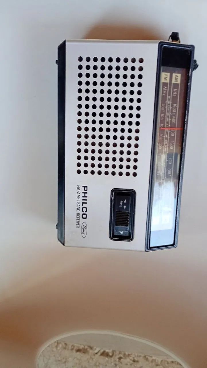 Rádio analógico  - Foto 3