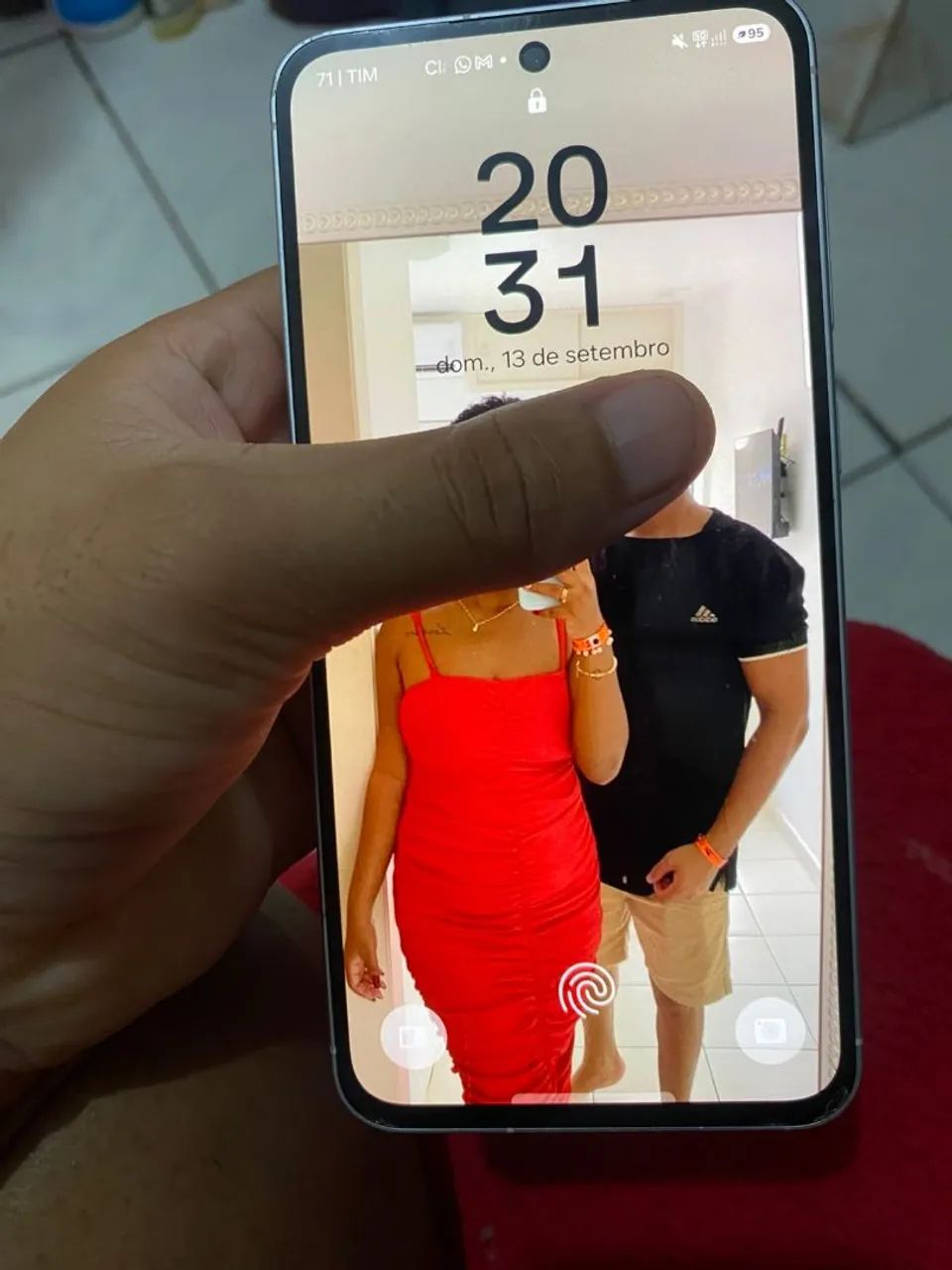A56 zero  vendo ou troco - Foto 2