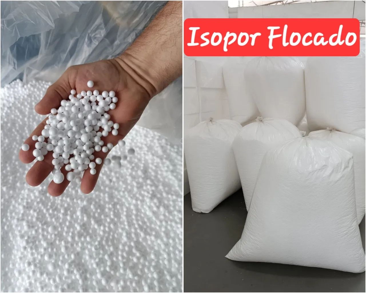 Isopor EPS anti-chamas pra FORRO, LAJE, FACHADA, EM FLOCOS, TÉRMICO P/TELHADO E RODA FORRO - Foto 4