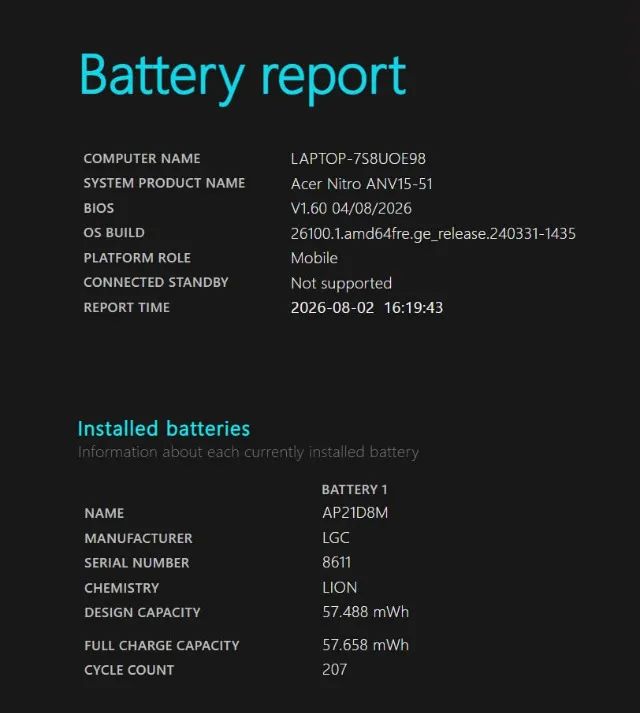 Notebook Gamer Acer Nitro V15 - Foto 2
