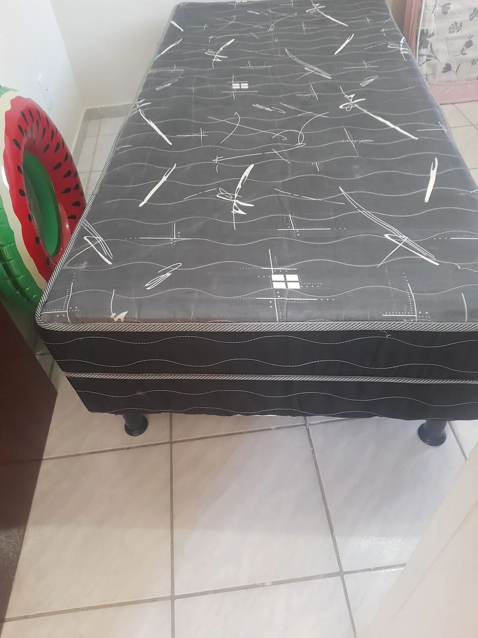 Cama box solteiro
