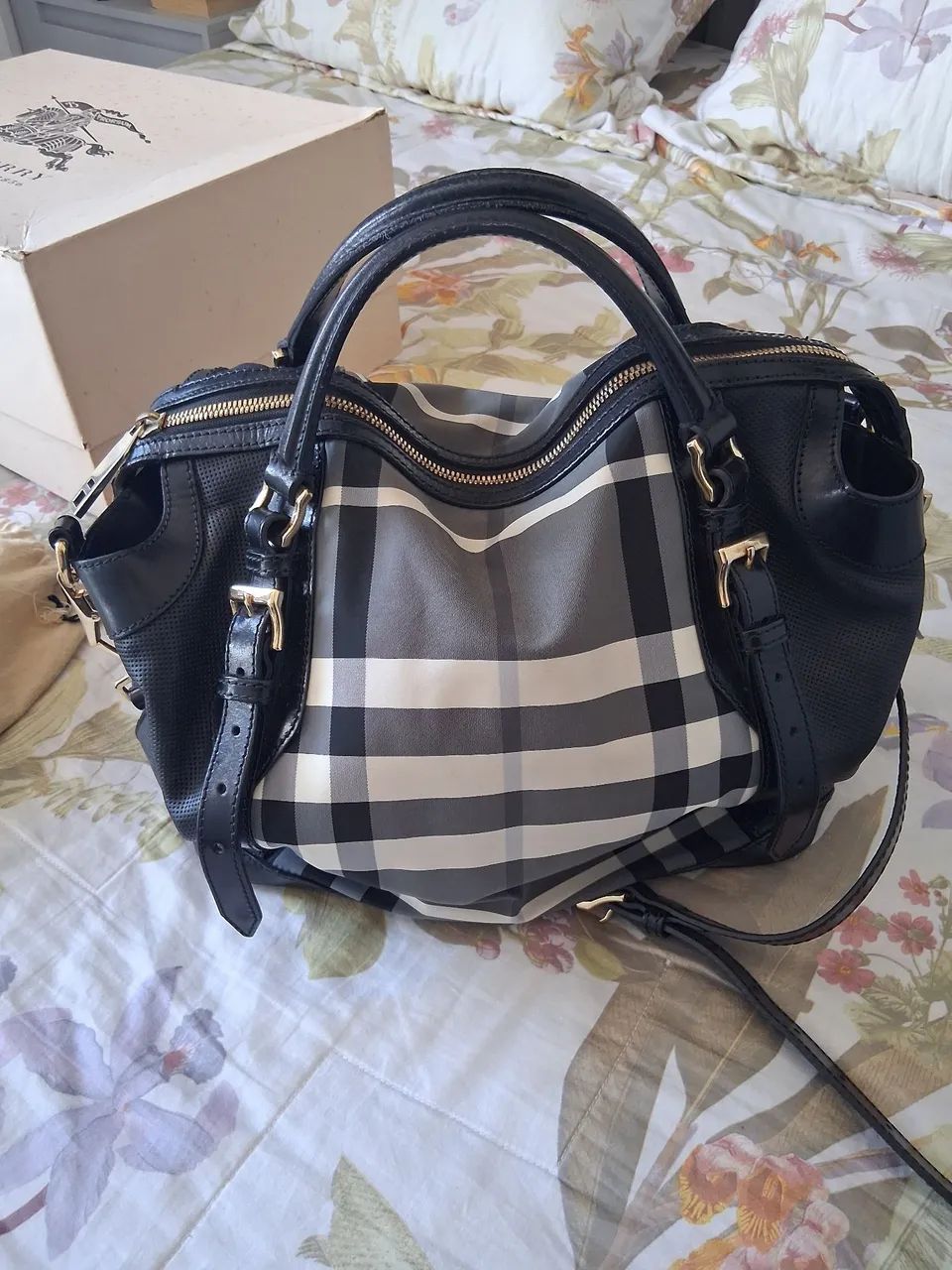 Bolsa de luxo original Burberry - Foto 2