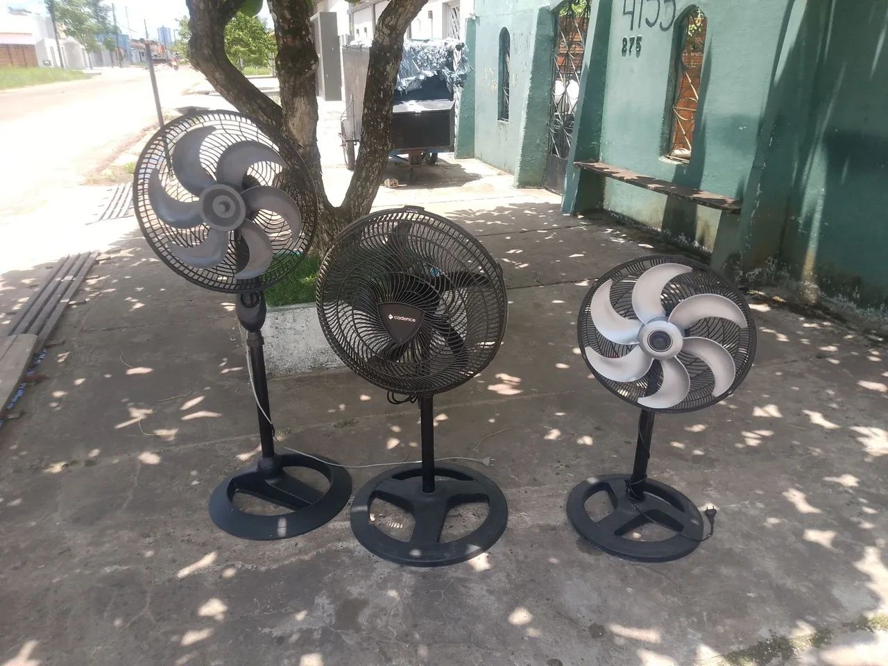 Vendas de ventilador de pé top - Foto 5