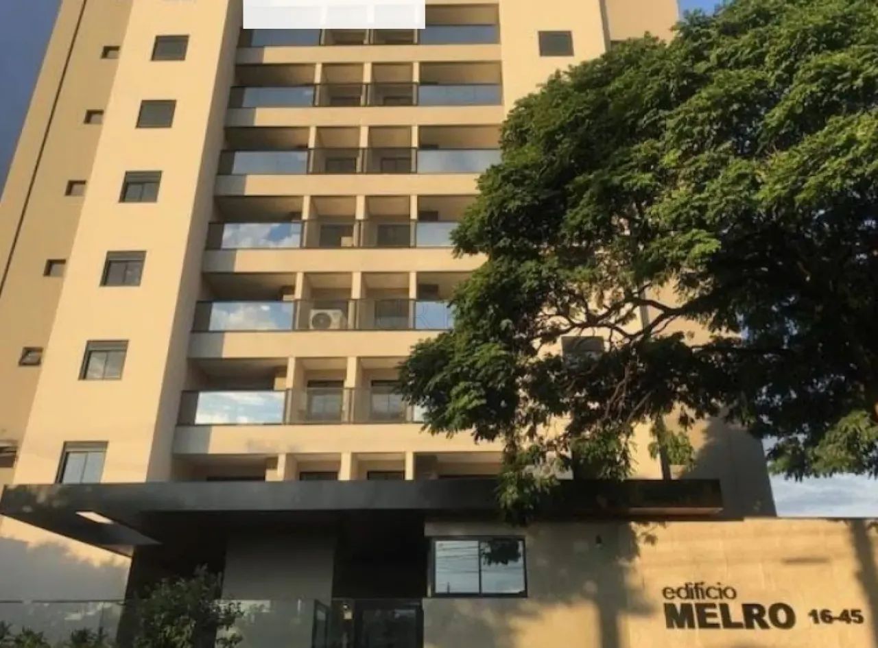 Apartamento a venda no Edifício Melro em Bauru -SP.