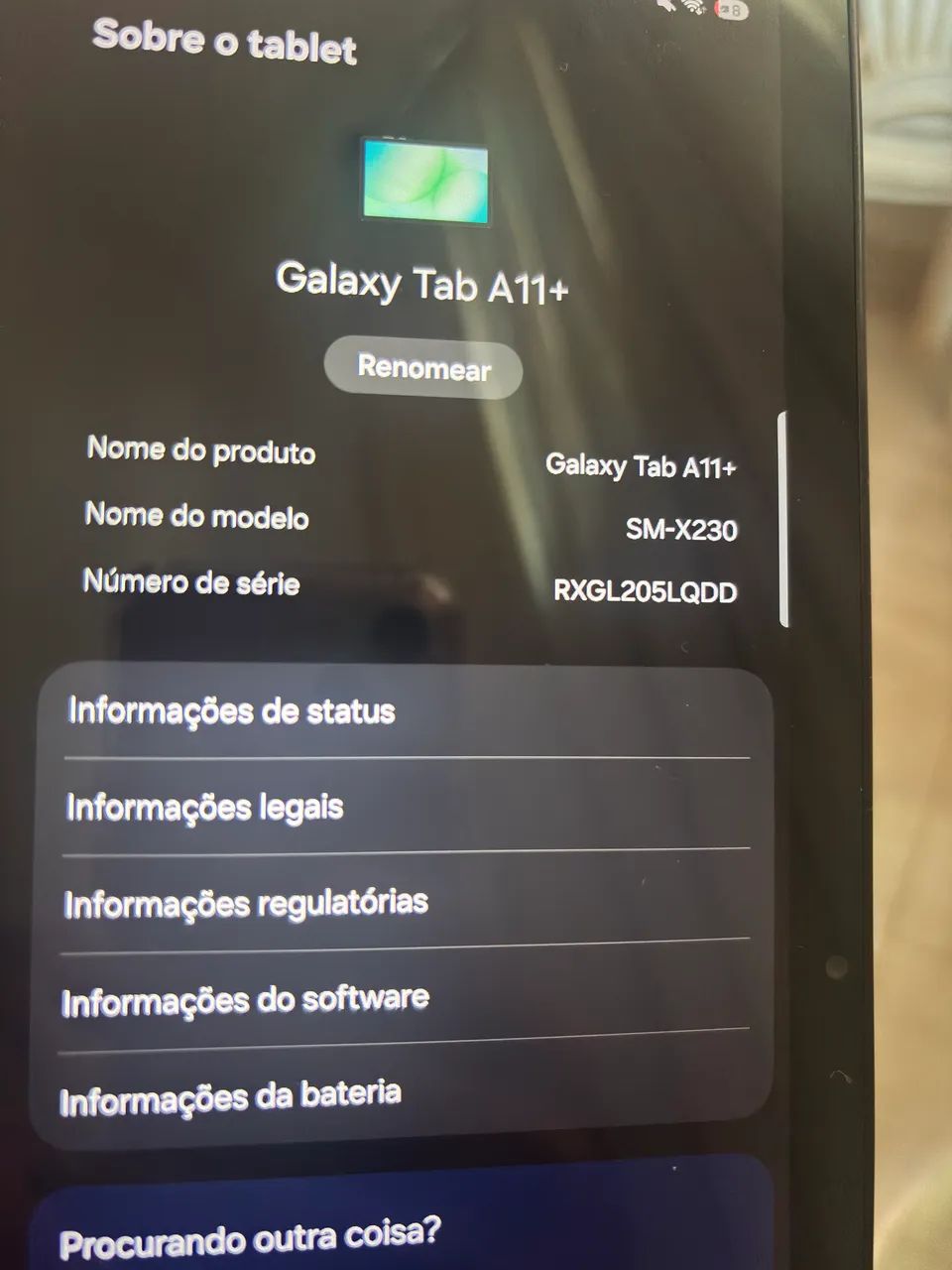 Tablet Samsung A11 
