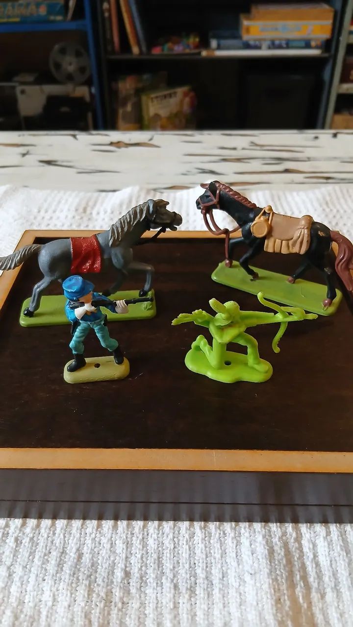 Miniaturas originais Fort Apache Gulliver