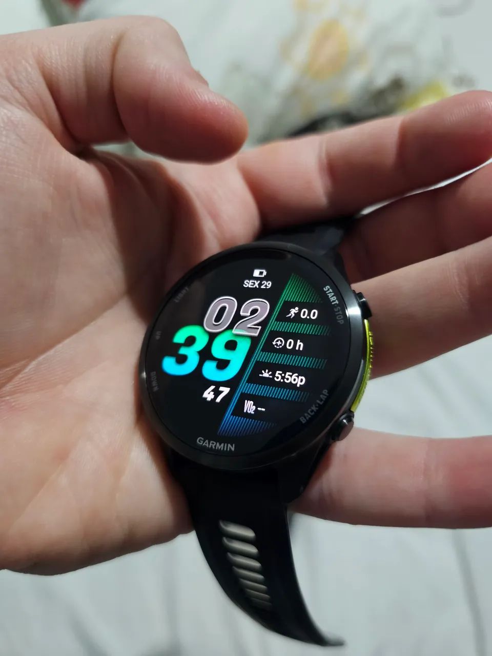Garmin Forerunner 970 S/ Caixa + Película Brinde