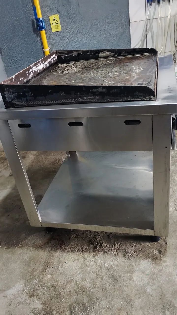 Chapa de Cozinha Industrial - Foto 2