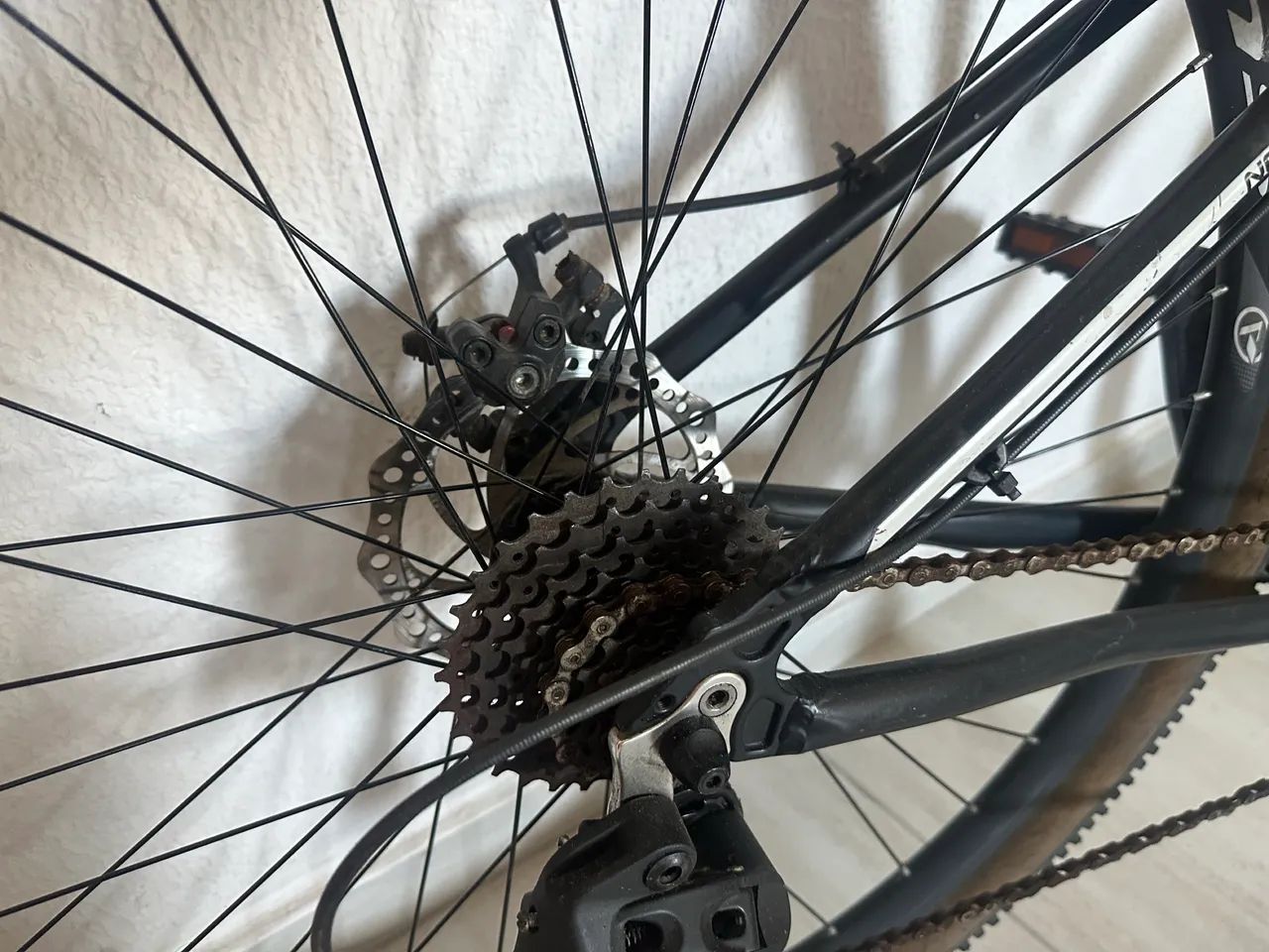 Bicicleta com marchas - Foto 6