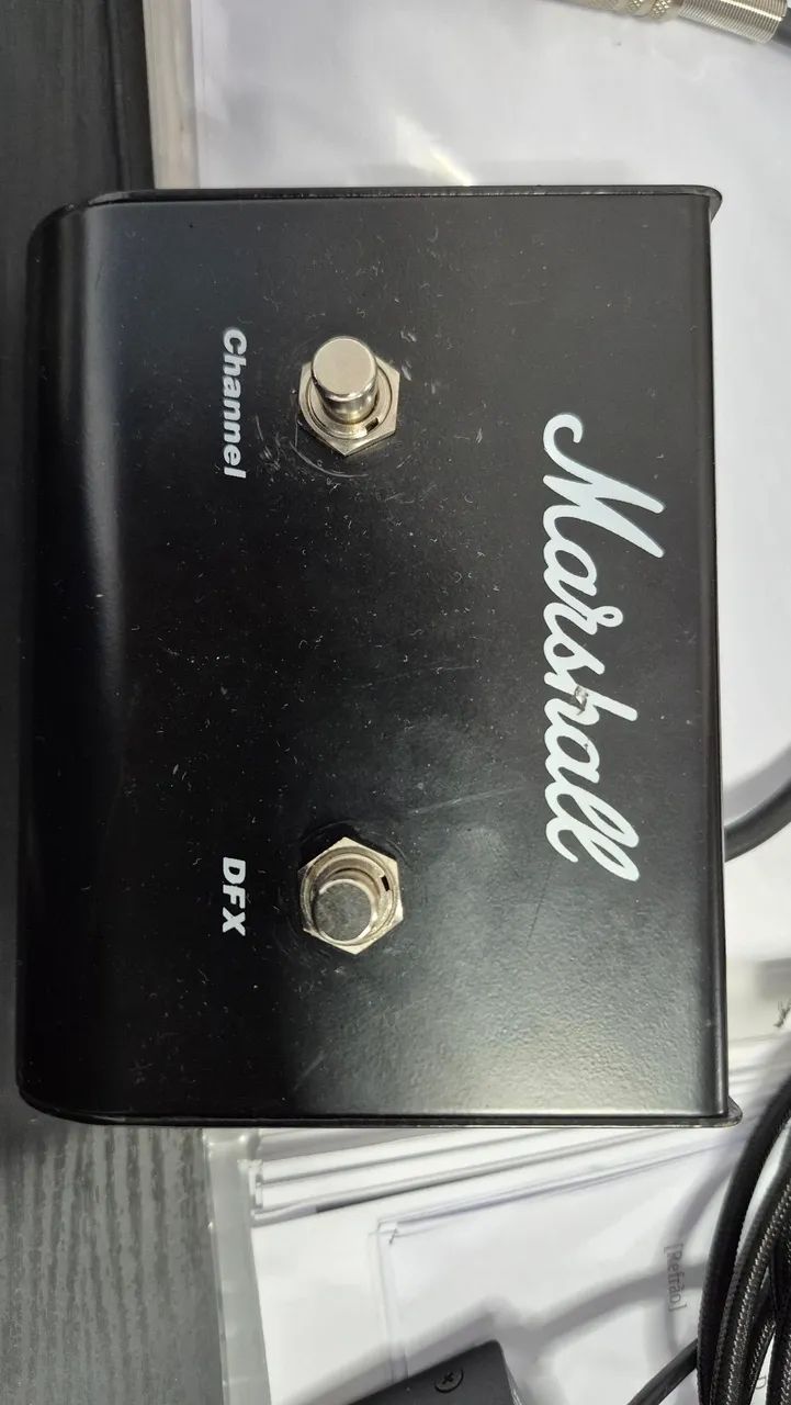 Dual Footswitch caseiro - marshall