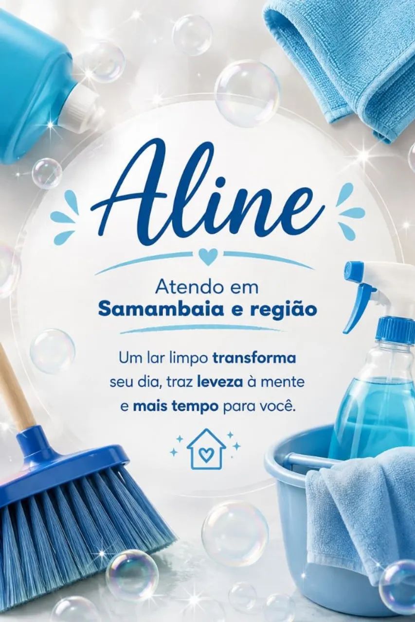 Faxina - Diarista - Limpeza 