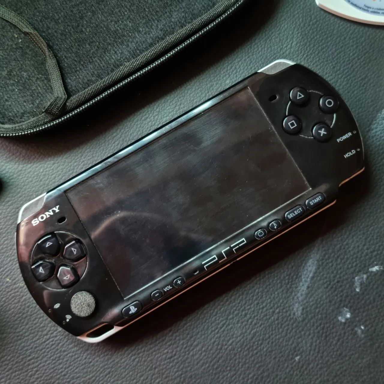 PSP 3001 - COM DEFEITO - ACEITO OFERTAS E TROCAS