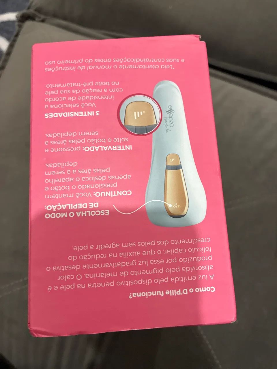 Depiladora a laser ESSENZA MULTILASER - Foto 4